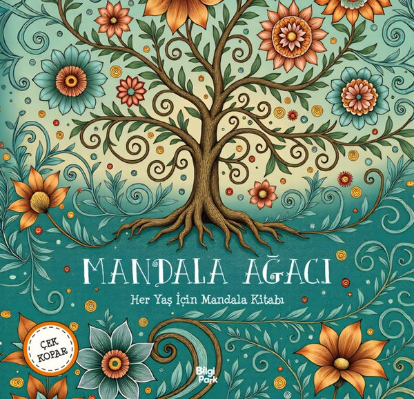 KolektifDiğerMandala Ağacı - Her Yaş İçin Mandala Kitabı - Çek Kopar