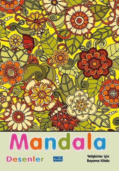 KolektifGeneral InterestMandala - Desenler - Yetişkinler İçin Boyama Kitabı