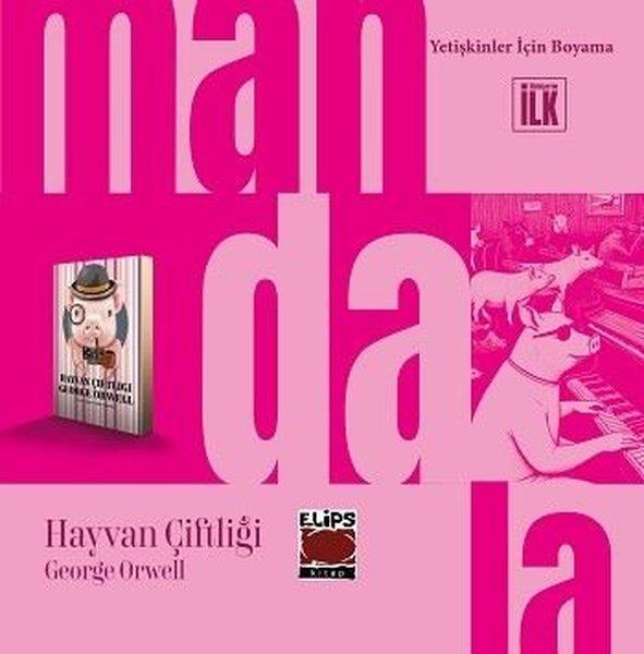 KolektifDiğerMandala Dünyası - Hayvan Çiftliği-Yetişkinler İçin Boyama