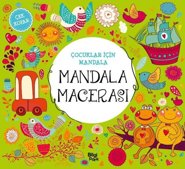 KolektifEgitim Etkinlik KitaplariMandala Macerası - Çocuklar İçin Mandala