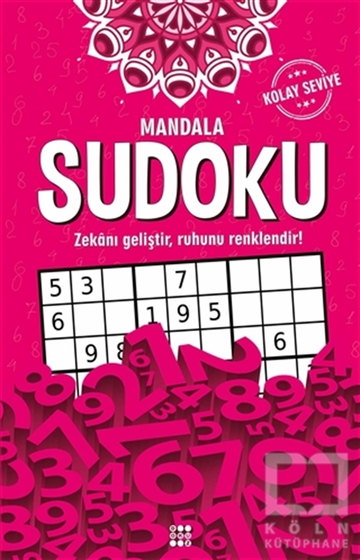 KolektifBilmece & Bulmaca KitaplarıMandala Sudoku - Kolay Seviye