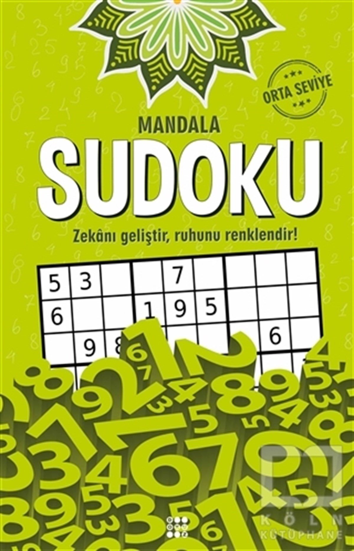 KolektifBilmece & Bulmaca KitaplarıMandala Sudoku - Orta Seviye