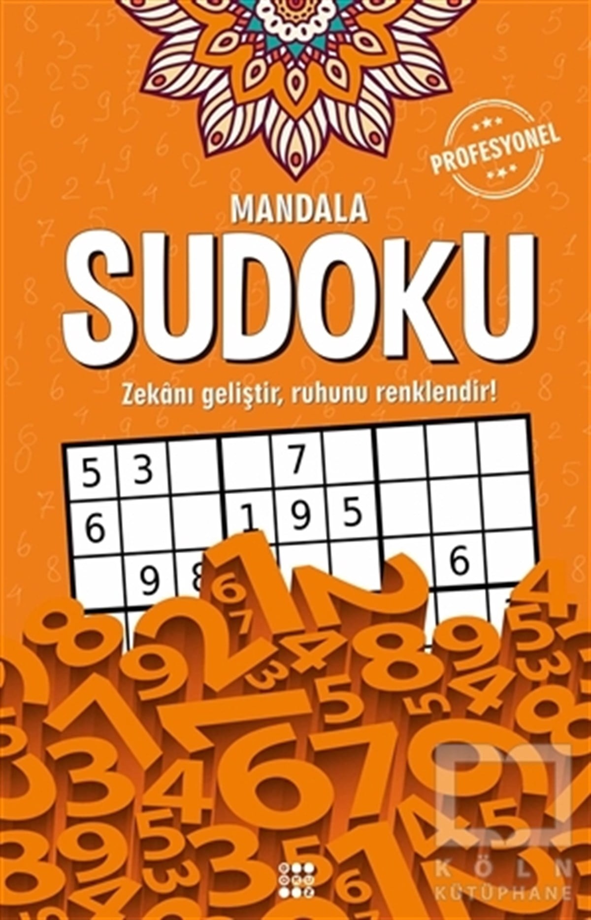 KolektifBilmece & Bulmaca KitaplarıMandala Sudoku - Profesyonel