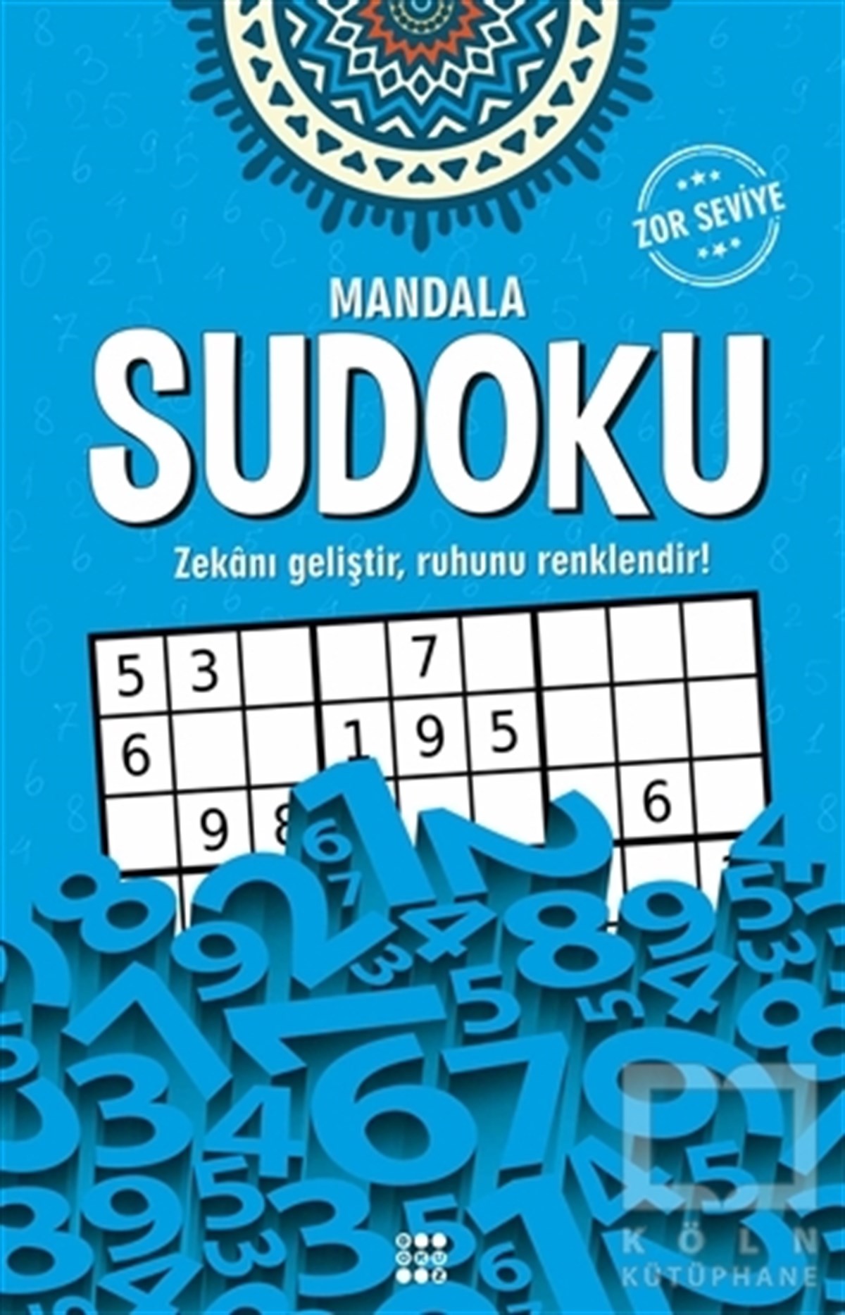 KolektifBilmece & Bulmaca KitaplarıMandala Sudoku - Zor Seviye
