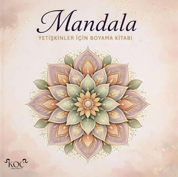 KolektifDiğerMandala - Yetişkinler İçin Boyama Kitabı