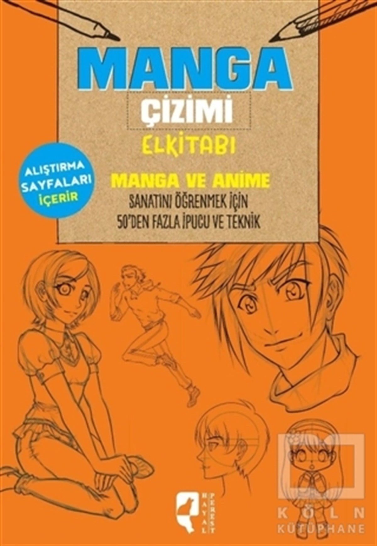 Jeannie LeeReferans Sanat KitaplarıManga Çizimi Elkitabı