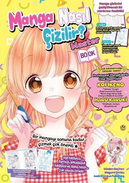 Megumi ShimizuMangaManga Nasıl Çizilir? - Master Book