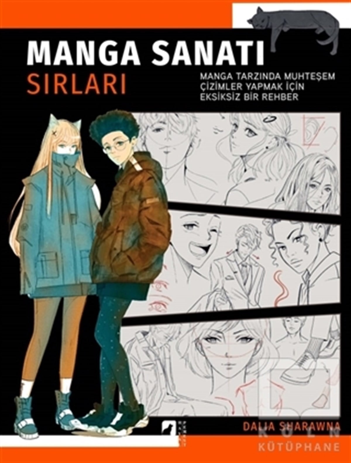 Dalia SharawnaResim KitaplarıManga Sanatı Sırları