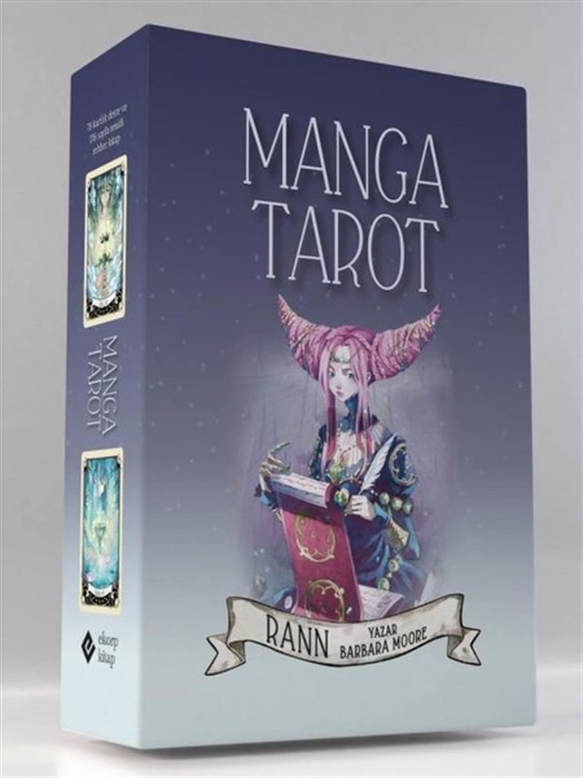 Barbara MooreAstroloji KitaplarıManga Tarot - 78 Kart