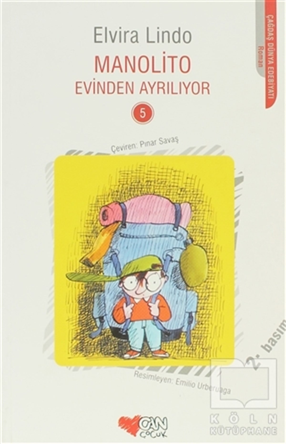 Elvira LindoRoman-ÖyküManolito Evinden Ayrılıyor