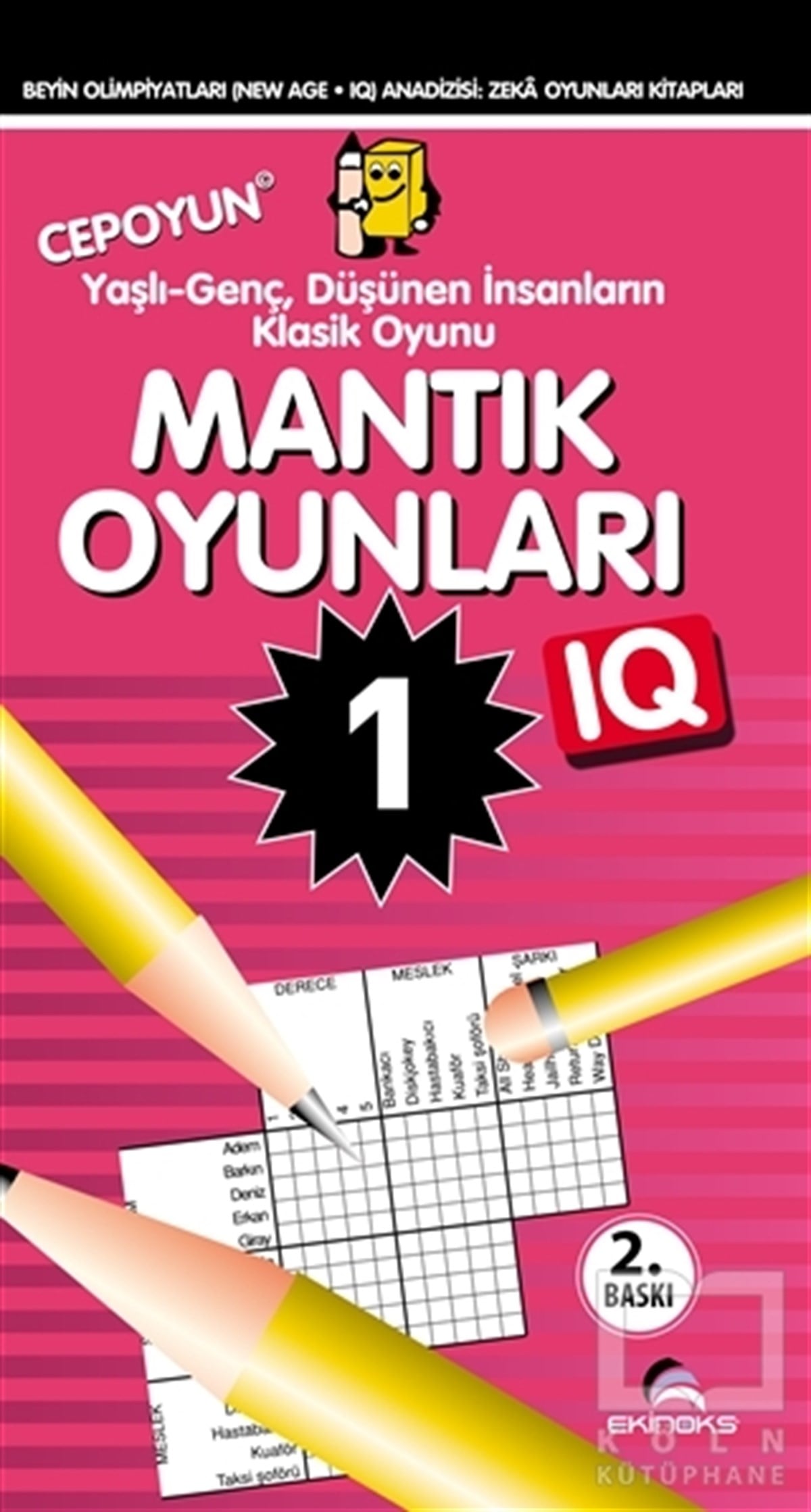 Ahmet KaraçamOyunMantık Oyunları 1