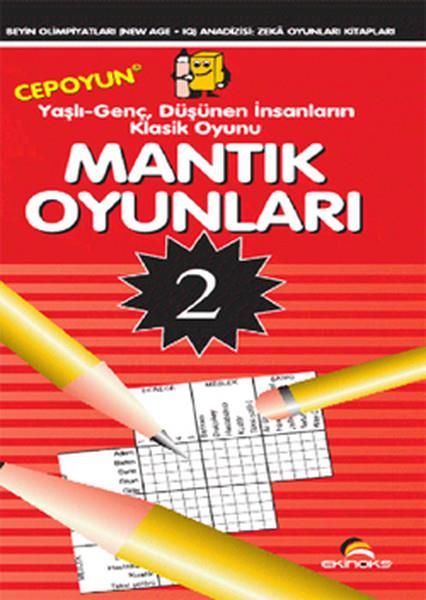 Ahmet KaraçamBilmece & Bulmaca KitaplarıMantık Oyunları 2