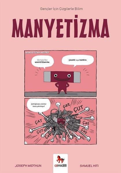 Joseph MidthunÇocuk Bilim KitaplarıManyetizma - Gençler İçin Çizgilerle Bilim