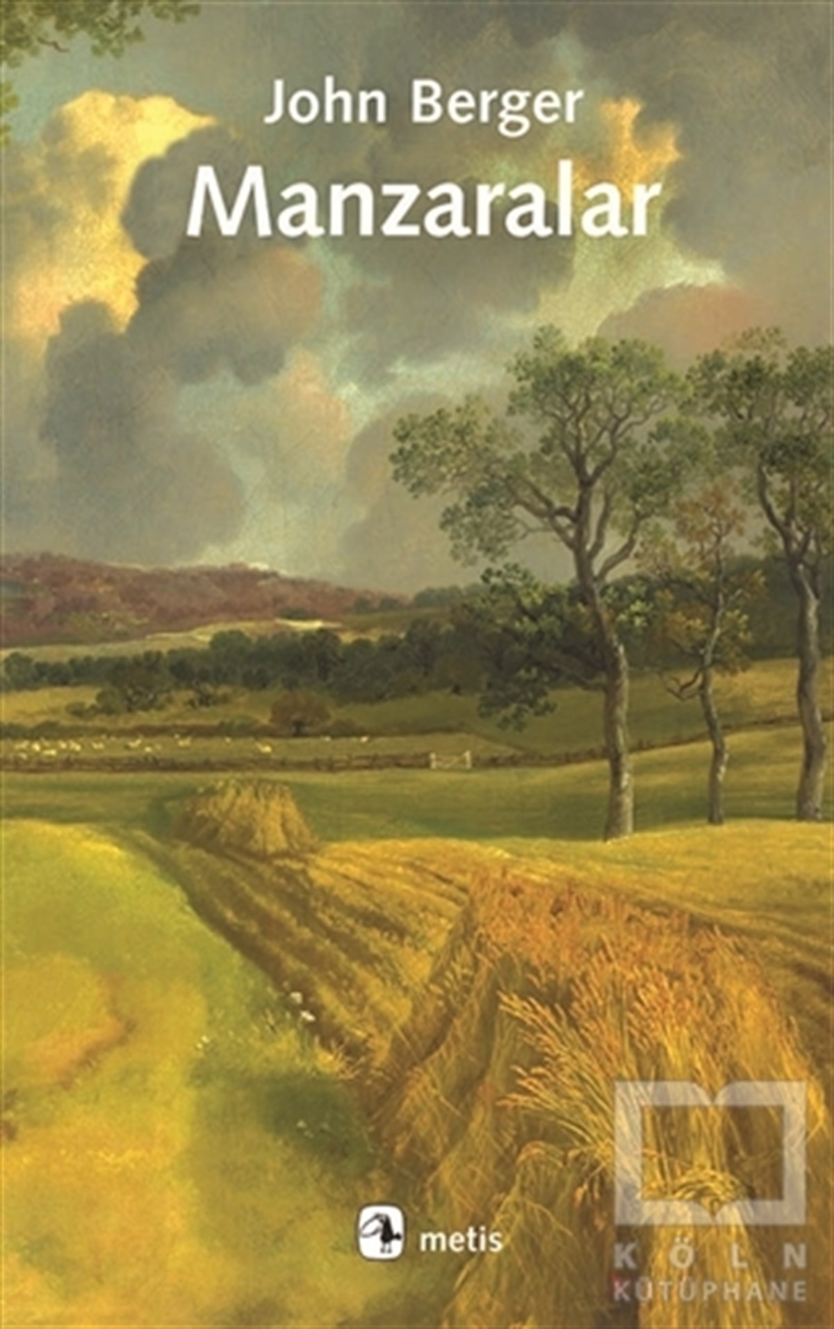 John BergerSanat TarihiManzaralar (Ciltli)