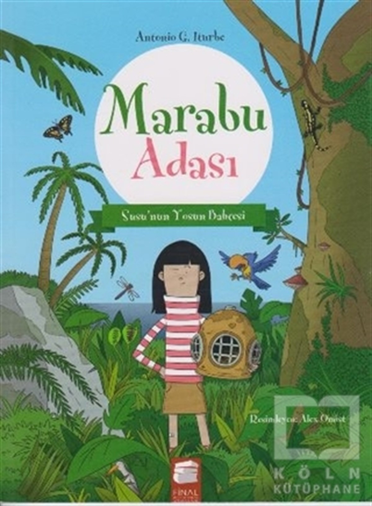 Antonio Gonzalez İturbeÇizgi RomanMarabu Adası