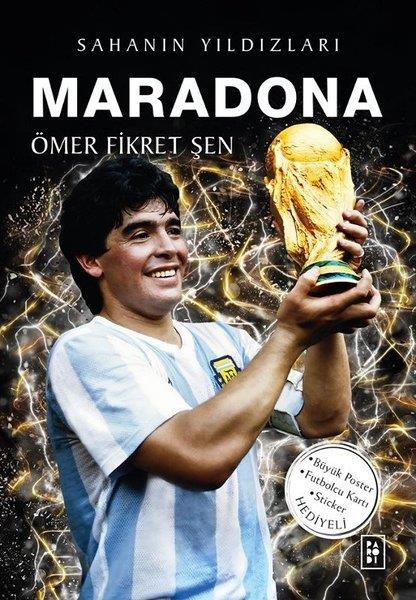 Ömer Fikret ŞenÇocuk Gençlik RomanlarıMaradona - Sahanın Yıldızları