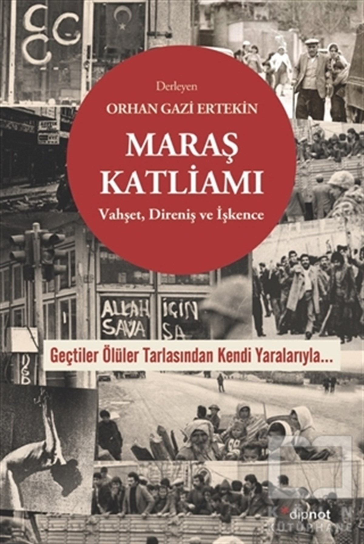 Orhan Gazi ErtekinSosyal Bilimler KitaplarıMaraş Katliamı