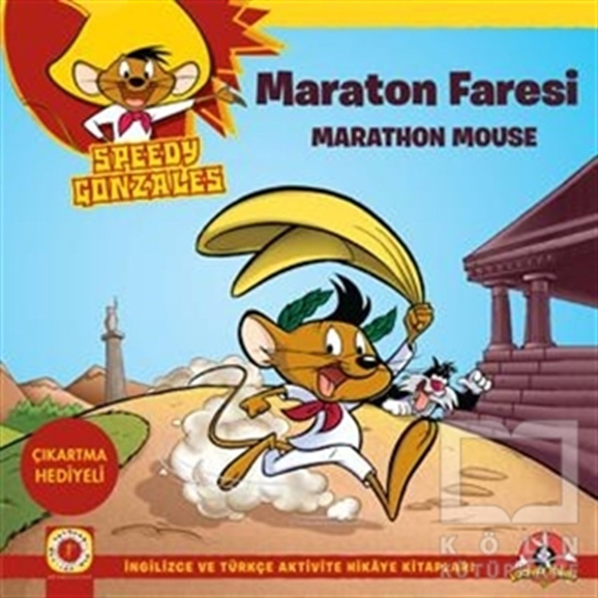 KolektifÇıkartmalı KitaplarMaraton Faresi - Speedy Gonzales
