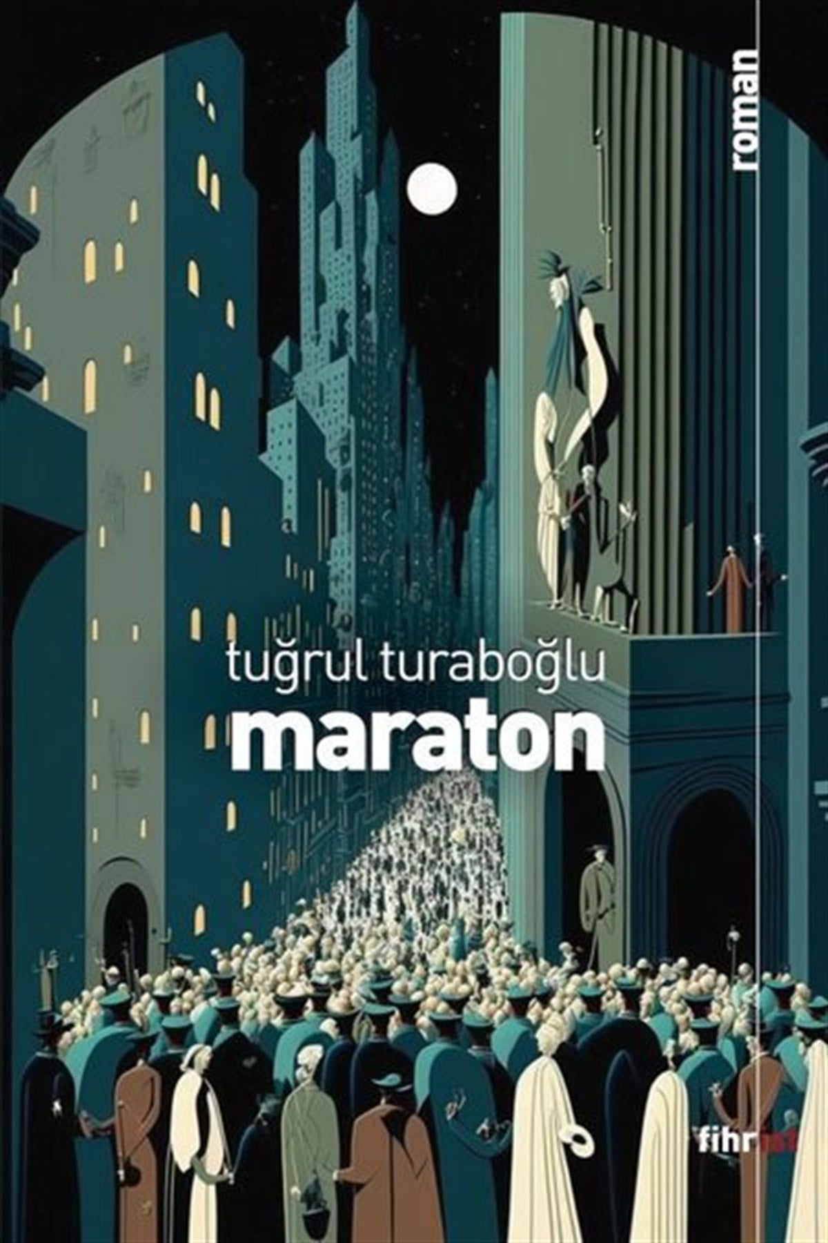 Tuğrul TuraboğluDünya RomanMaraton