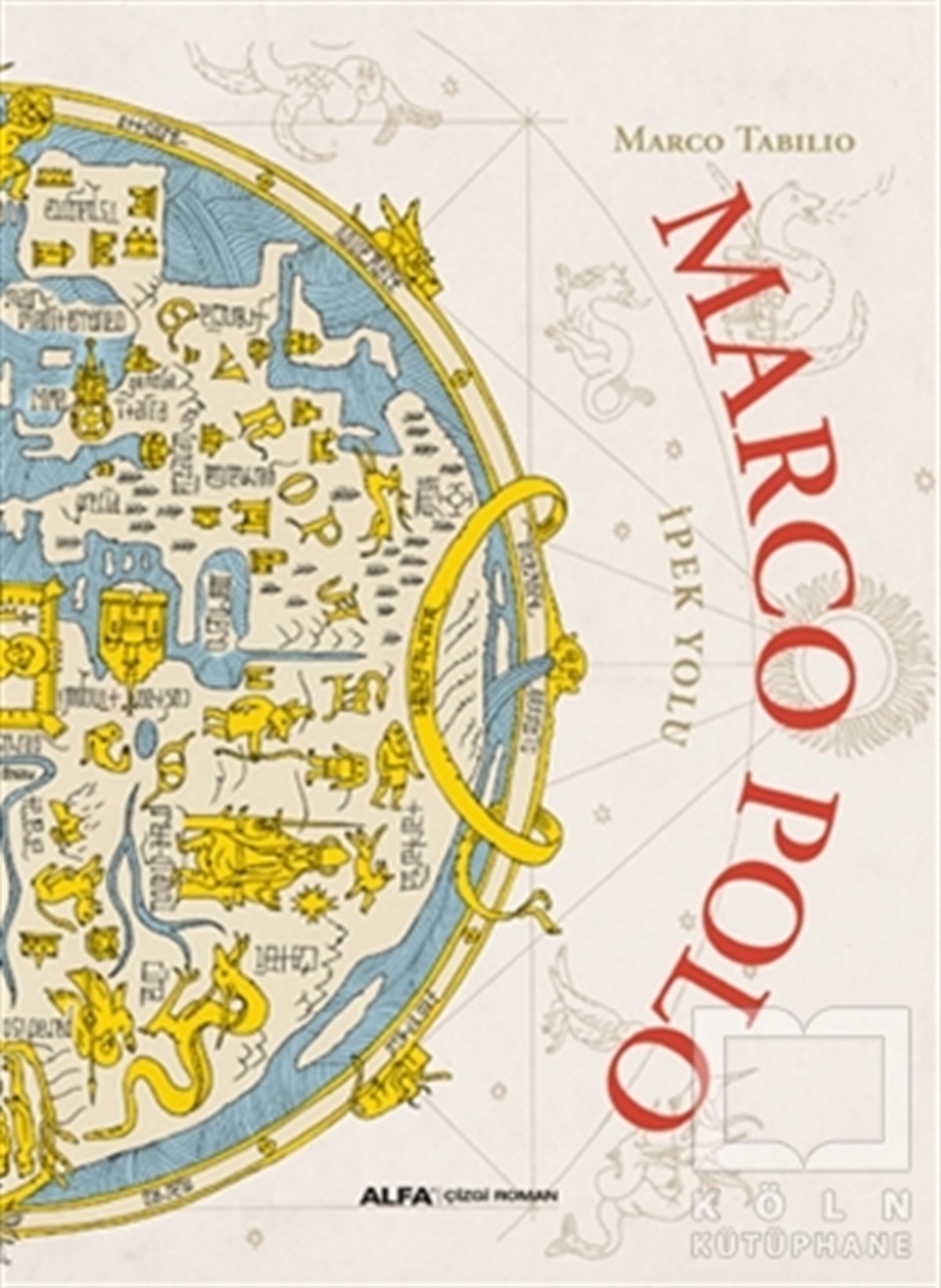 Marco TabilioÇizgi RomanMarco Polo