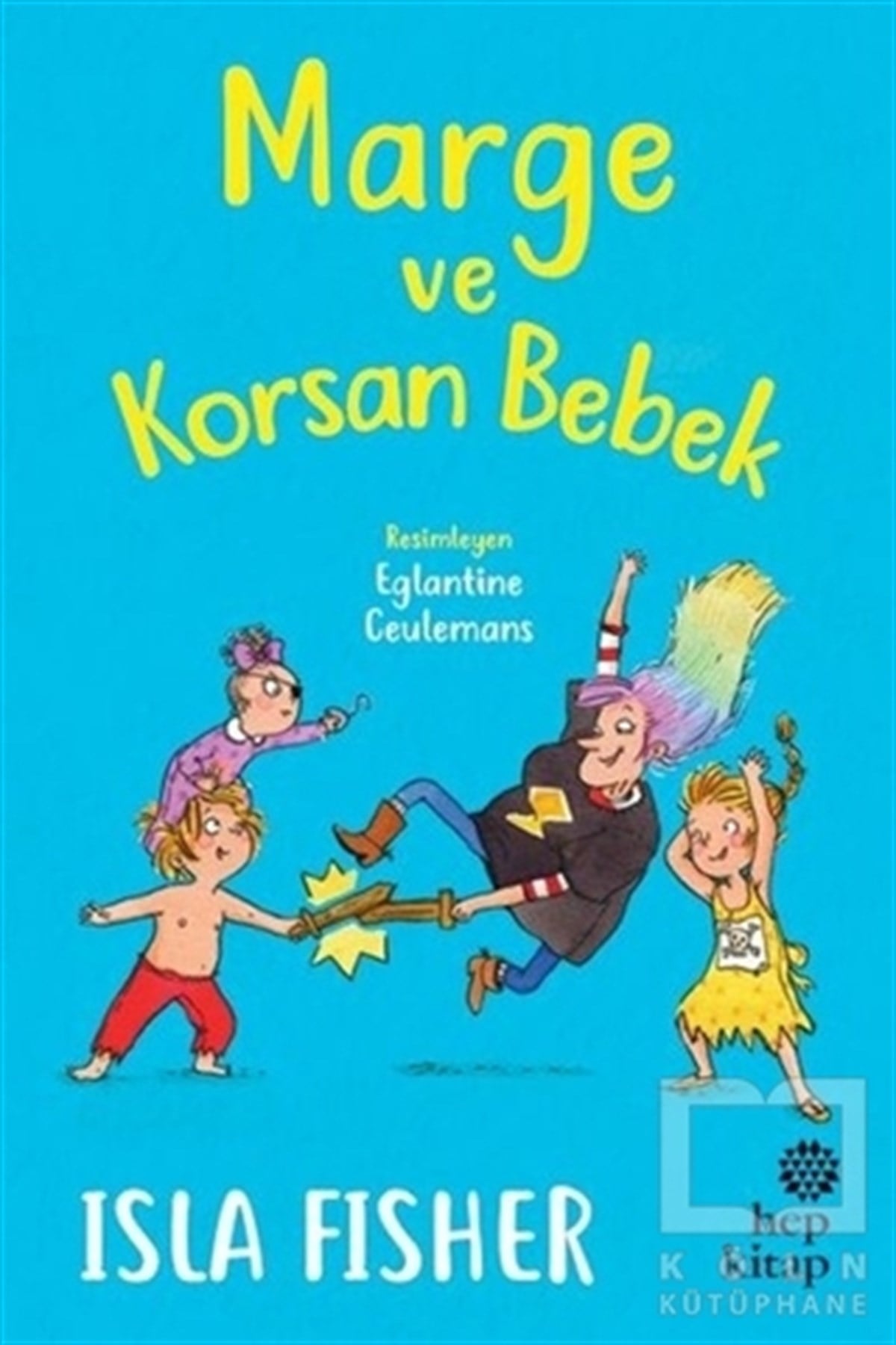 Isla FisherRoman-ÖyküMarge ve Korsan Bebek