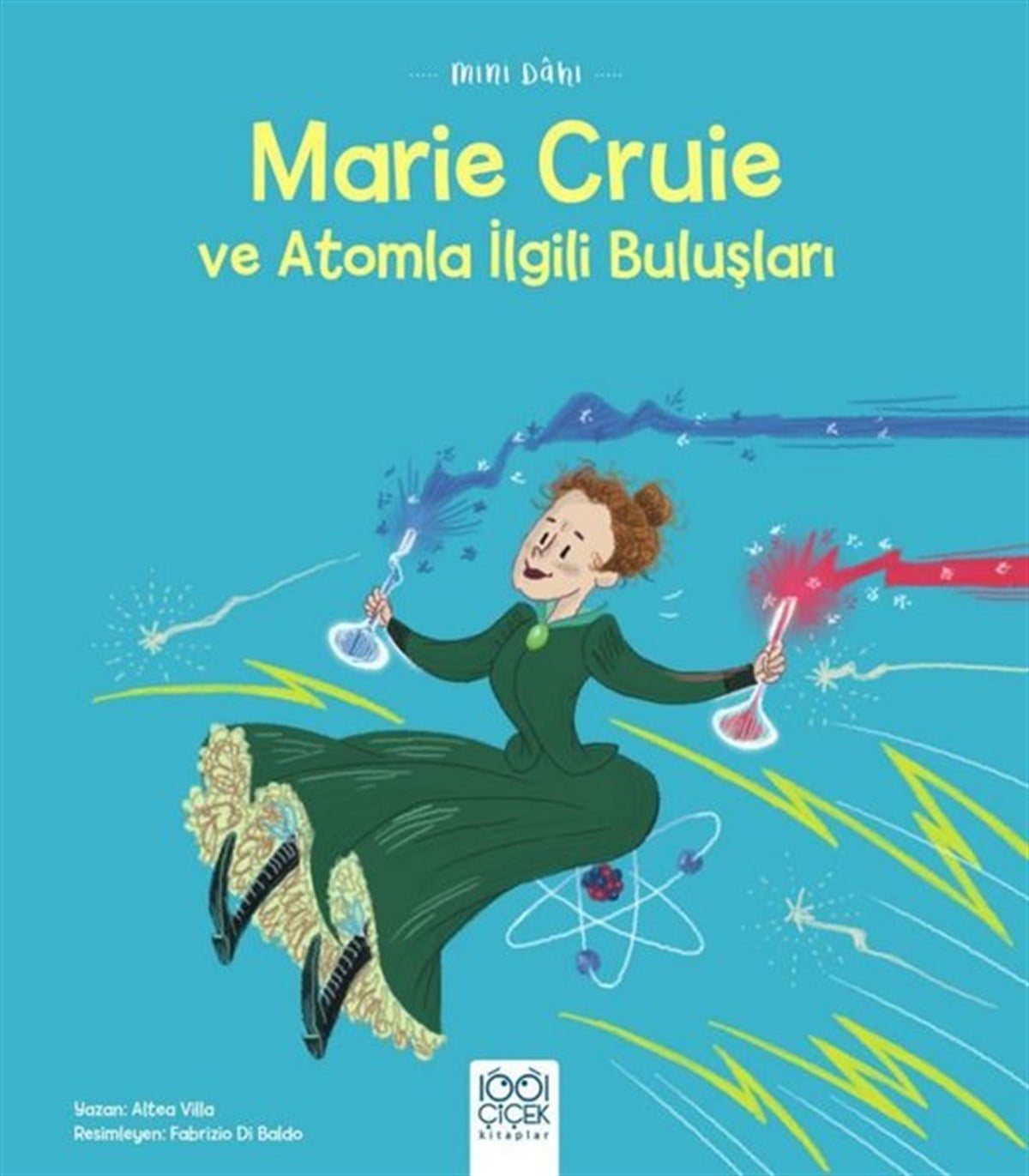 Altea VillaEgitim Etkinlik KitaplariMarie Cruie ve Atomla İlgili Buluşları- Mini Dahi