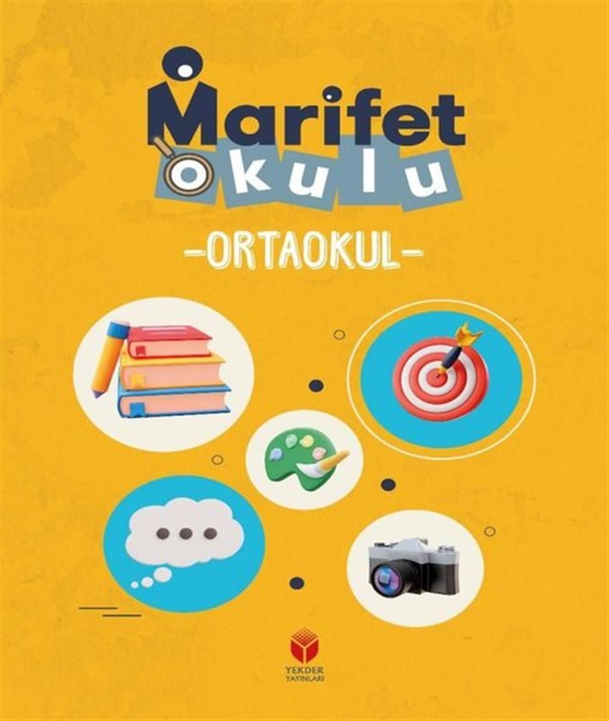 Esra KaradağIslami Çocuk KitaplariMarifet Okulu - Ortaokul