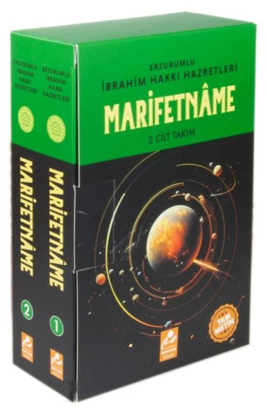 Erzurumlu İbrahim HakkıTasavvuf KitaplarıMarifetname Seti - 2 Kitap Takım