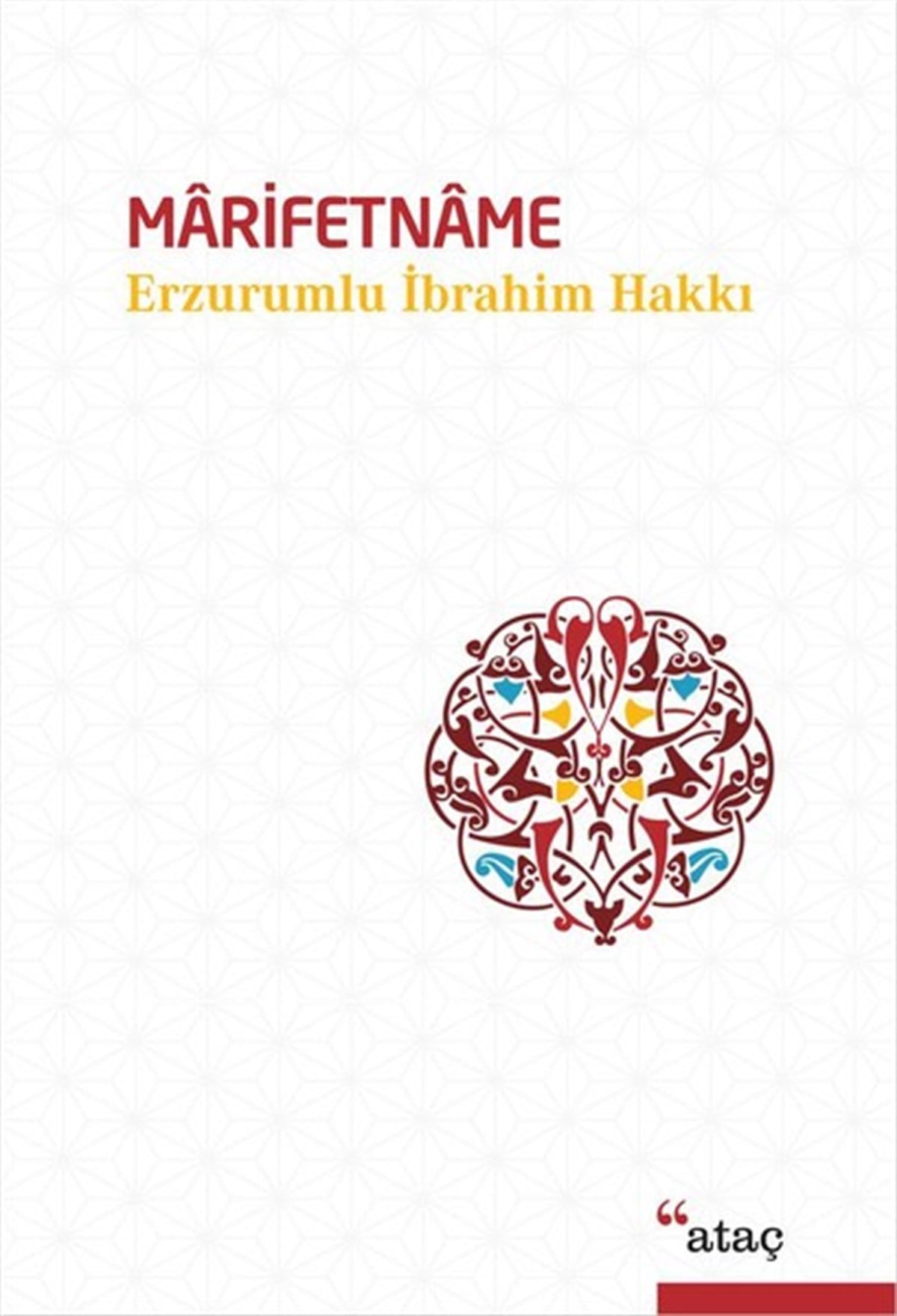 Enes Malik KılıçTasavvuf KitaplarıMarifetname
