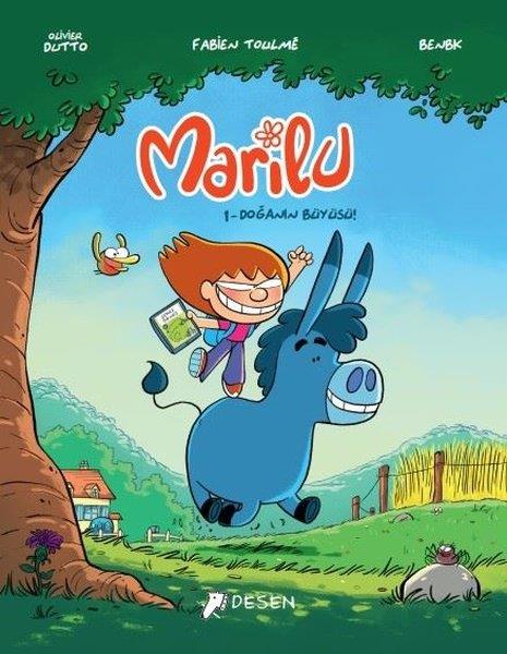 BenbkÇocuk Gençlik RomanlarıMarilu 1 - Doğanın Büyüsü!