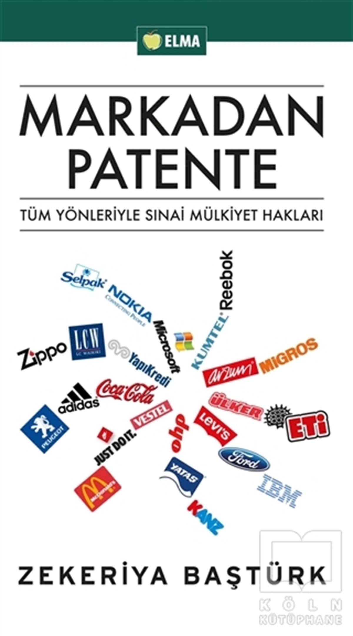 Zekeriya BaştürkBaşvuru KitaplarıMarkadan Patente