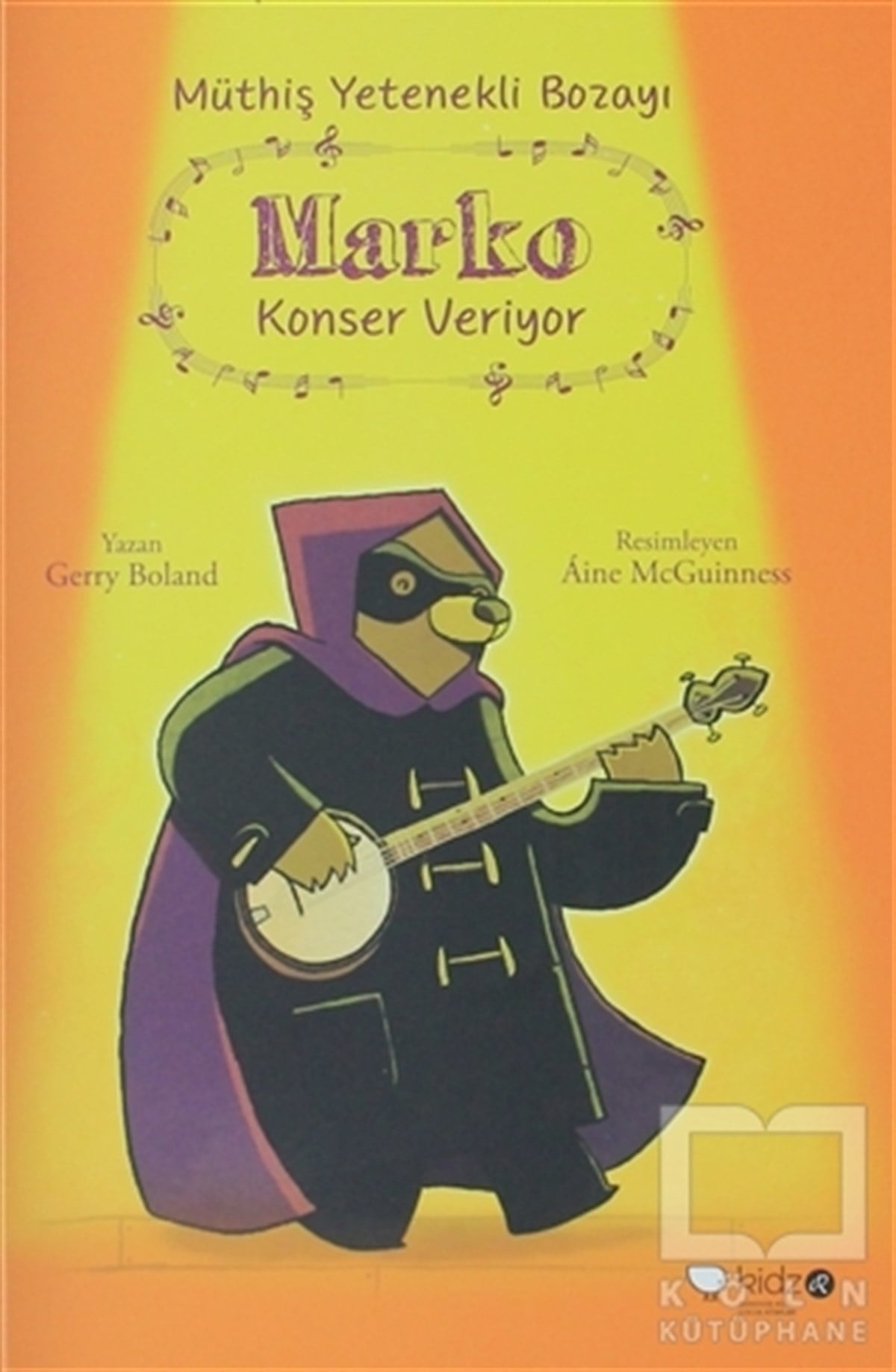 Gerry BolandHikayelerMarko Konser Veriyor