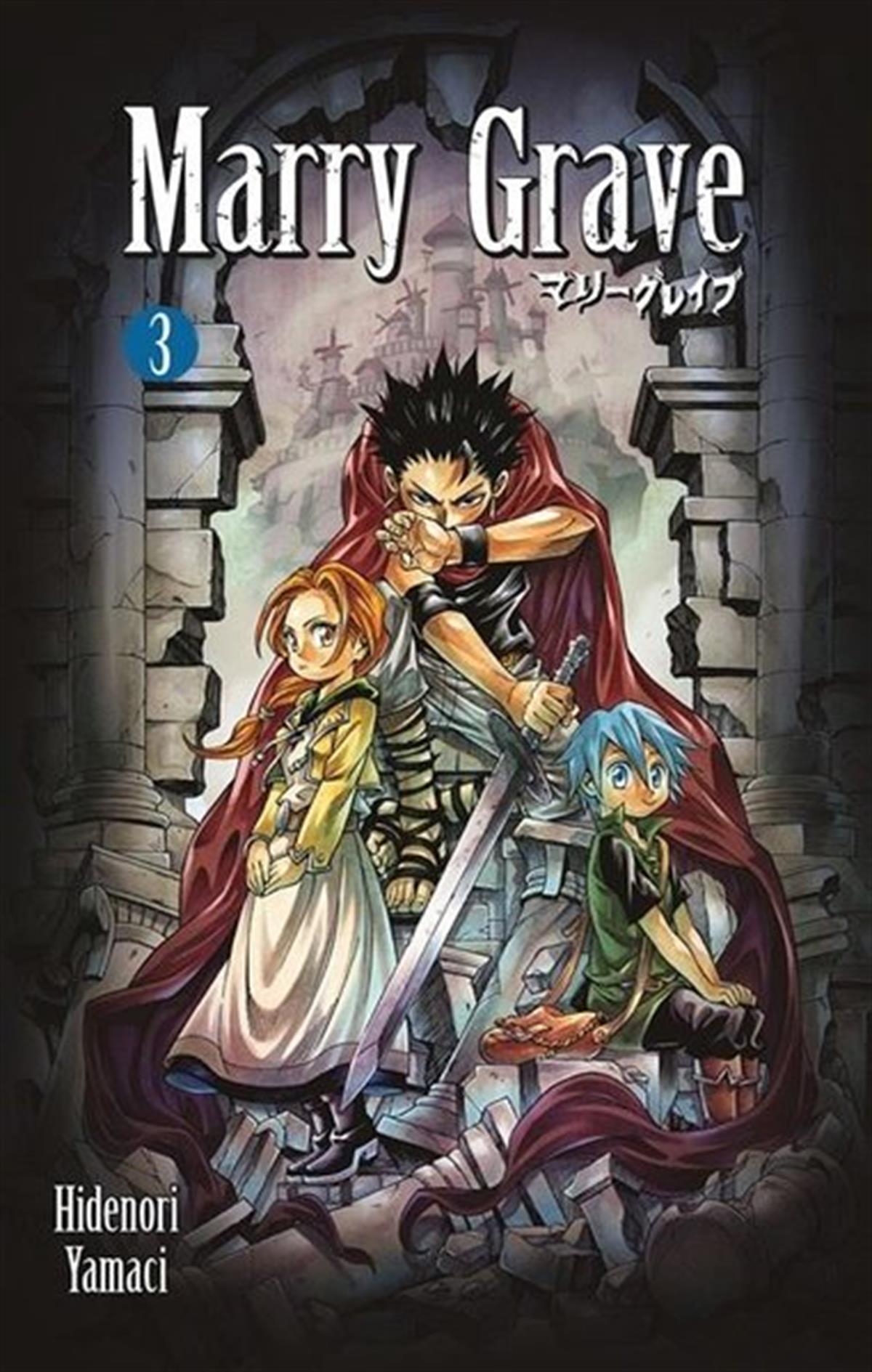 Hidenori YamaciMangaMarry Grave - 3