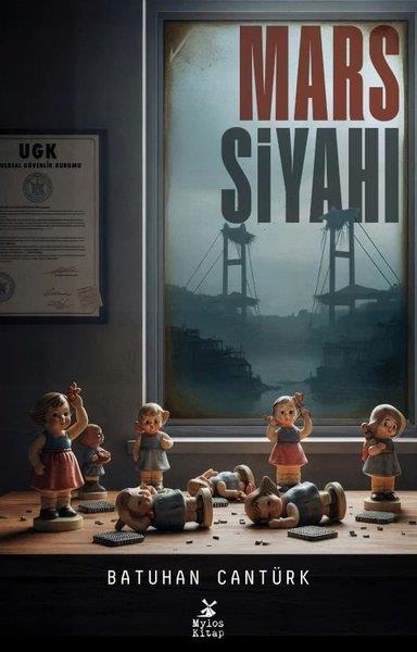 Batuhan CantürkPolisiye Romanlar & Cinayet RomanlarıMars Siyahı