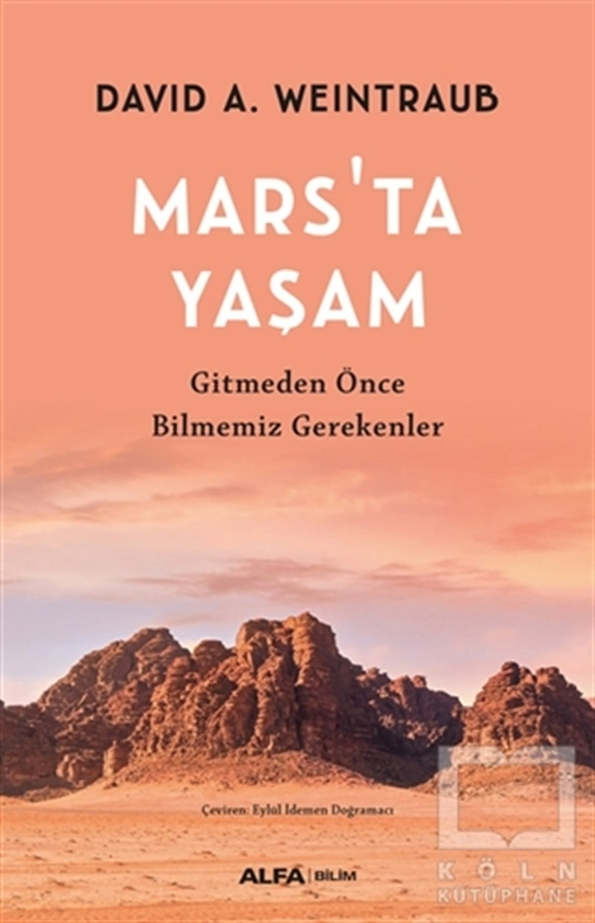 David A. WeintraubUzay MühendisliğiMars’ta Yaşam