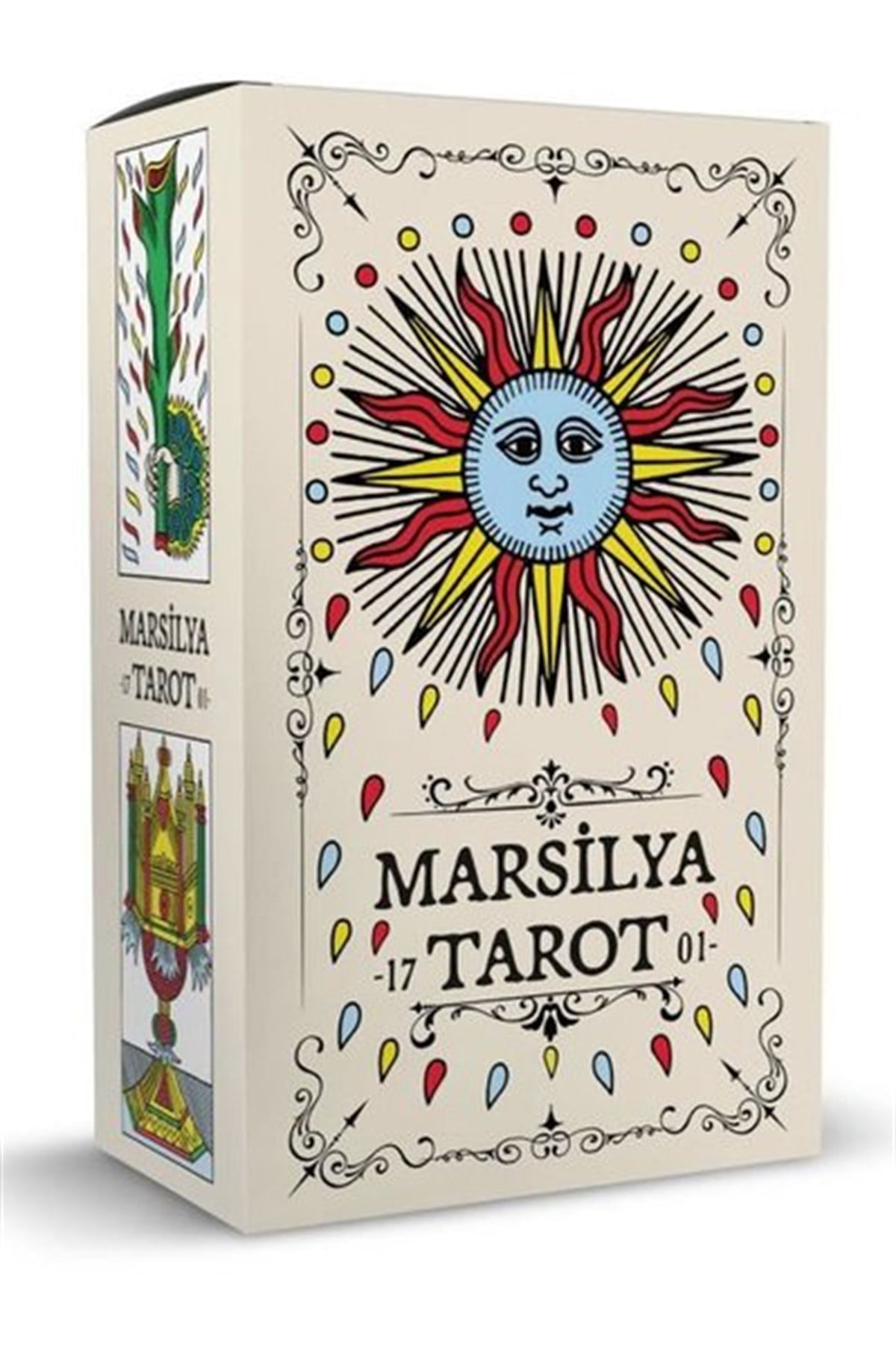 Dilara ÇelikAstroloji KitaplarıMarsilya Tarot 1701
