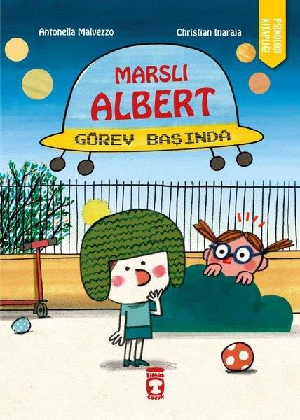 Antonella MalvezzoEgitim Etkinlik KitaplariMarslı Albert Görev Başında