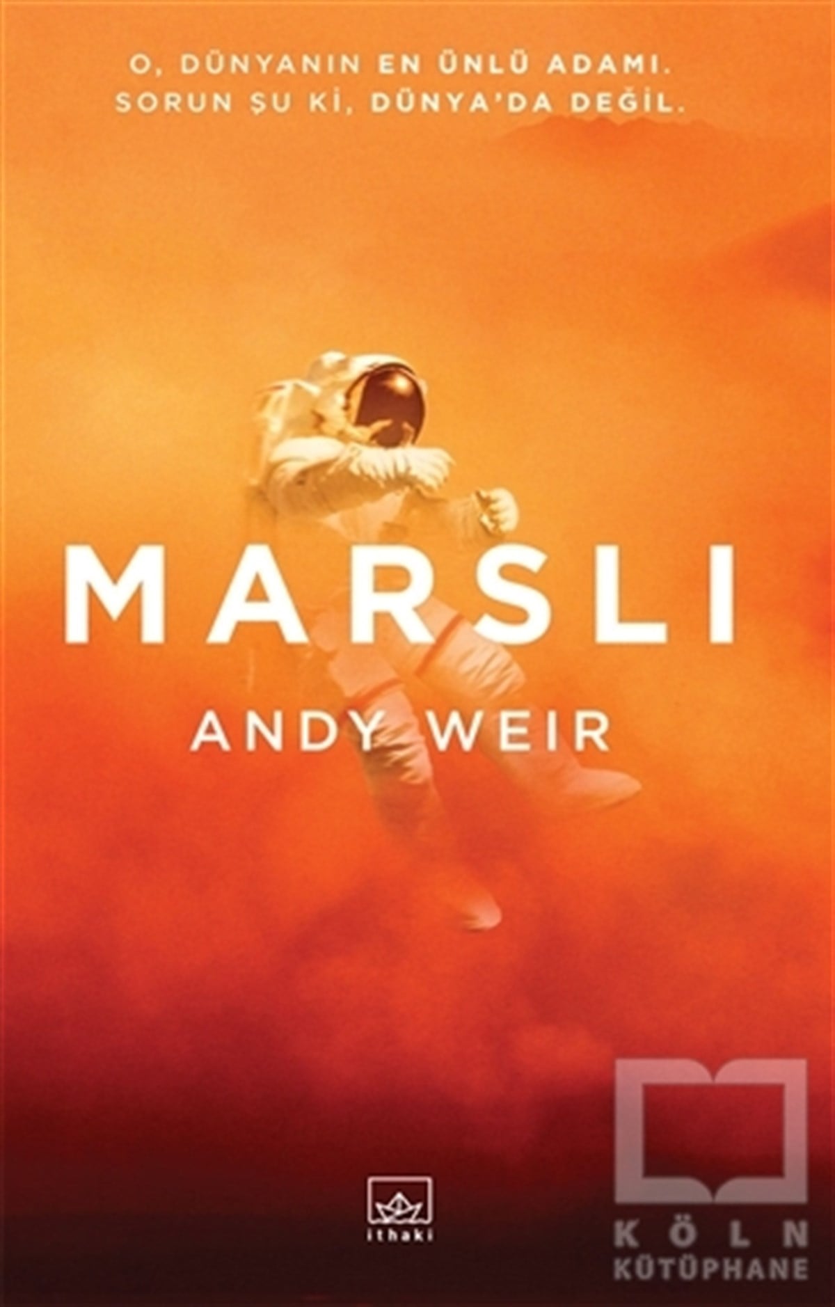 Andy WeirBilimkurguMarslı