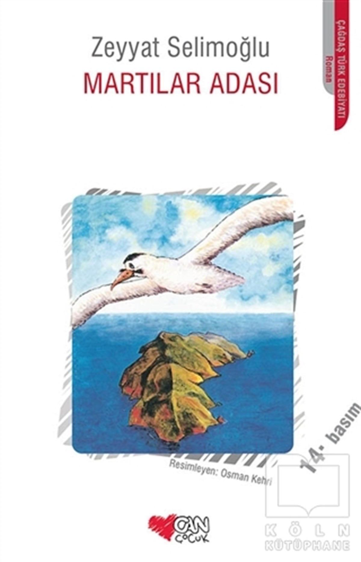 Zeyyat SelimoğluRoman-ÖyküMartılar Adası