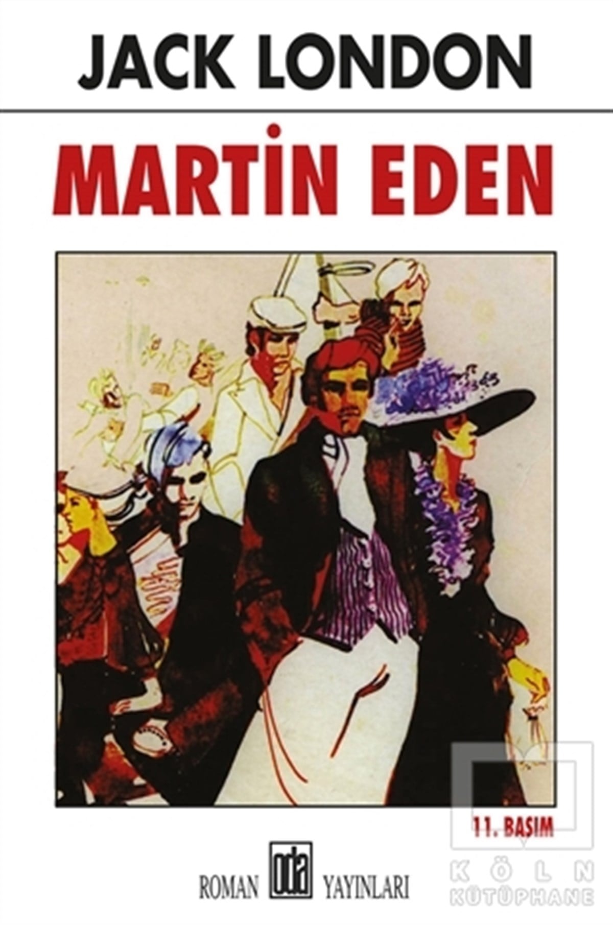 Jack LondonAmerikan EdebiyatıMartin Eden