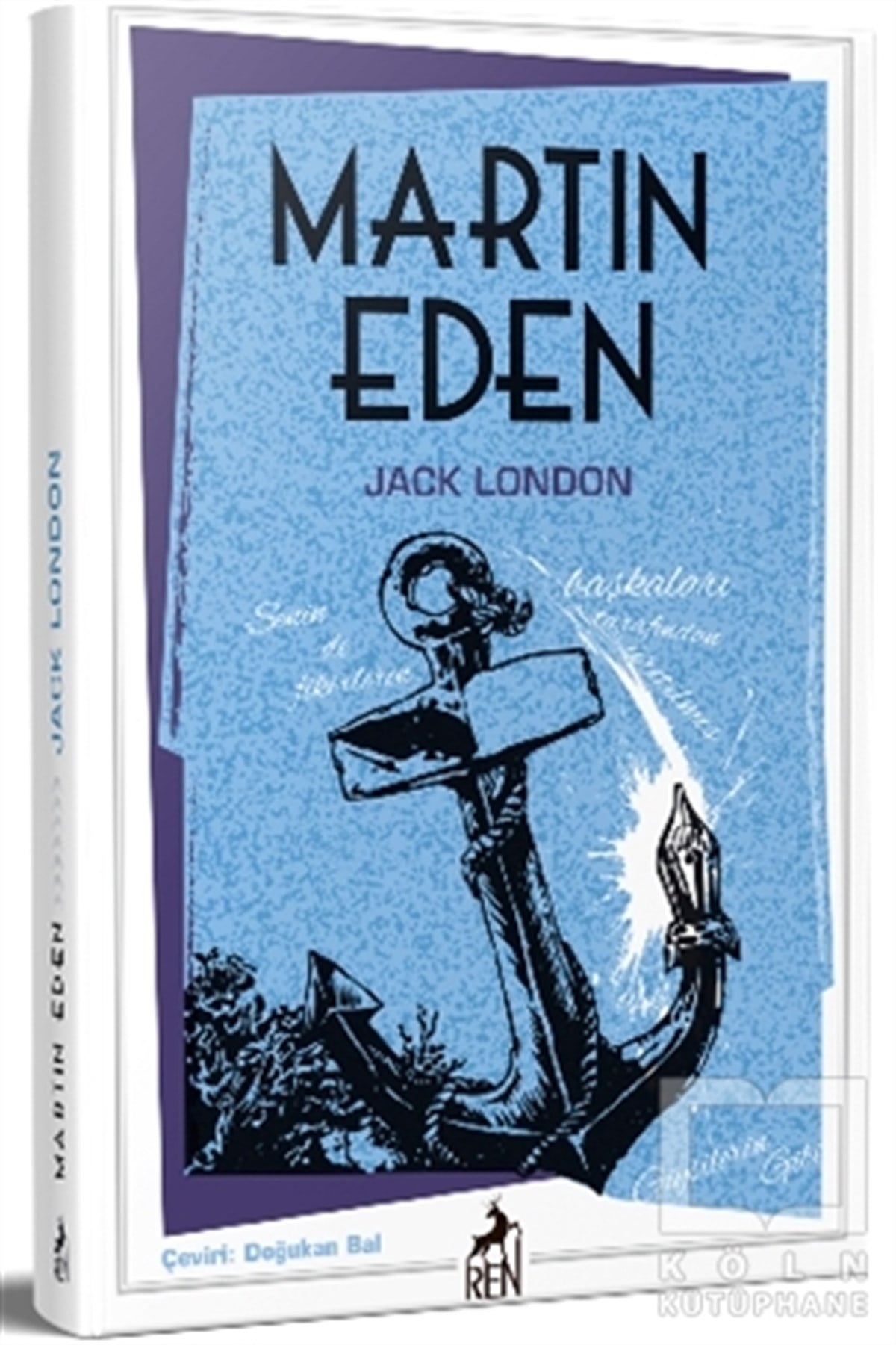 Jack LondonTürkçe RomanlarMartin Eden