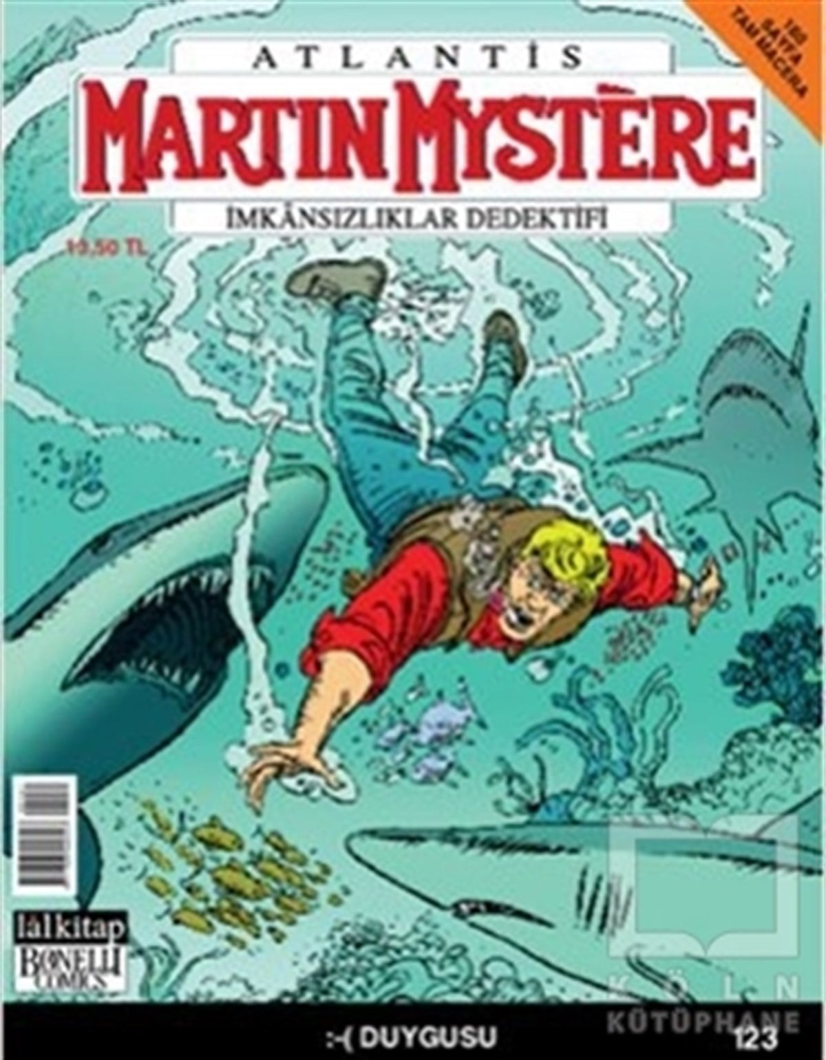 Paolo MoralesDiğerMartin Mystere İmkansızlar Dedektifi Sayı: 123
