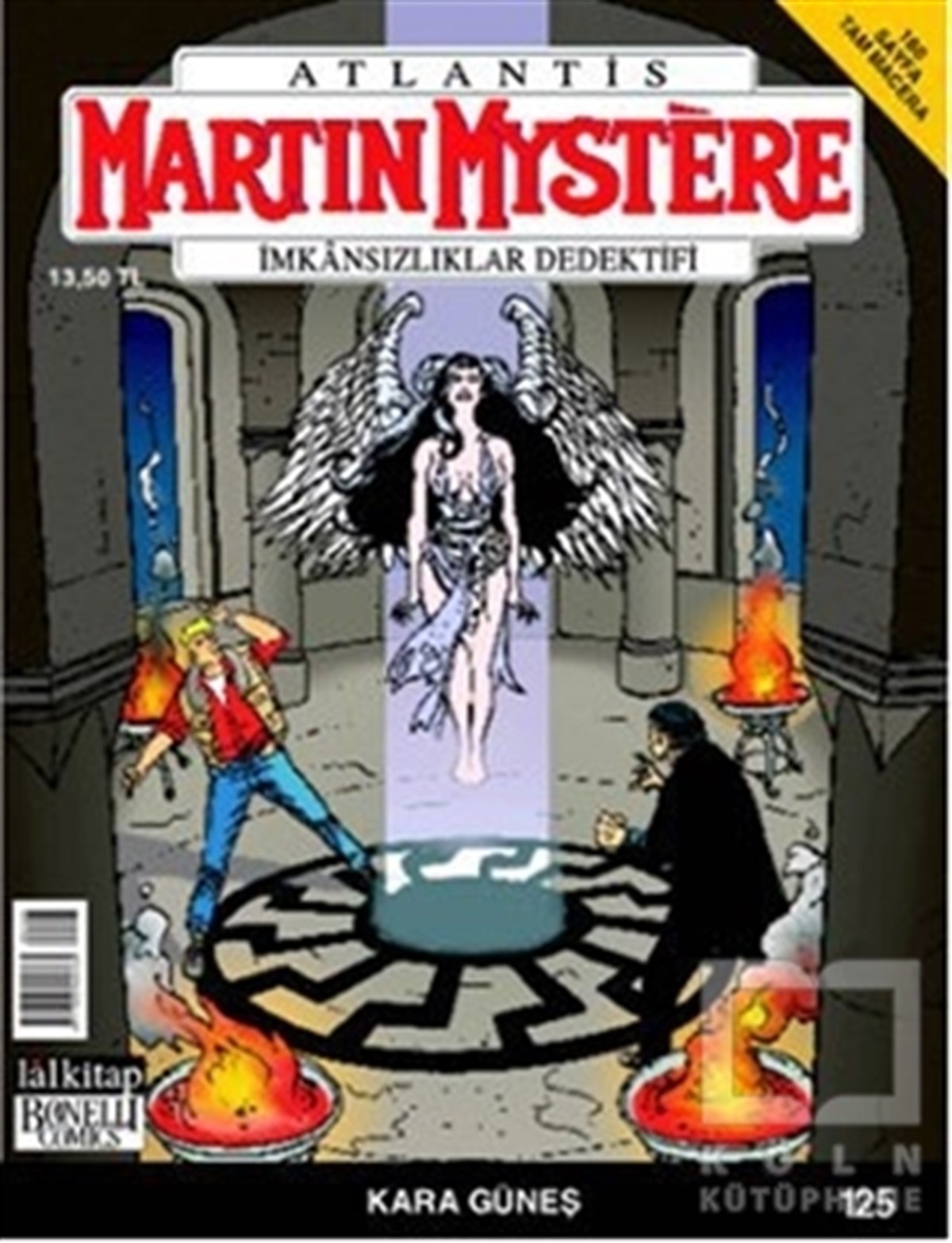 Carlo RecagnoÇizgi RomanMartin Mystere İmkansızlar Dedektifi Sayı: 125 Kara Güneş