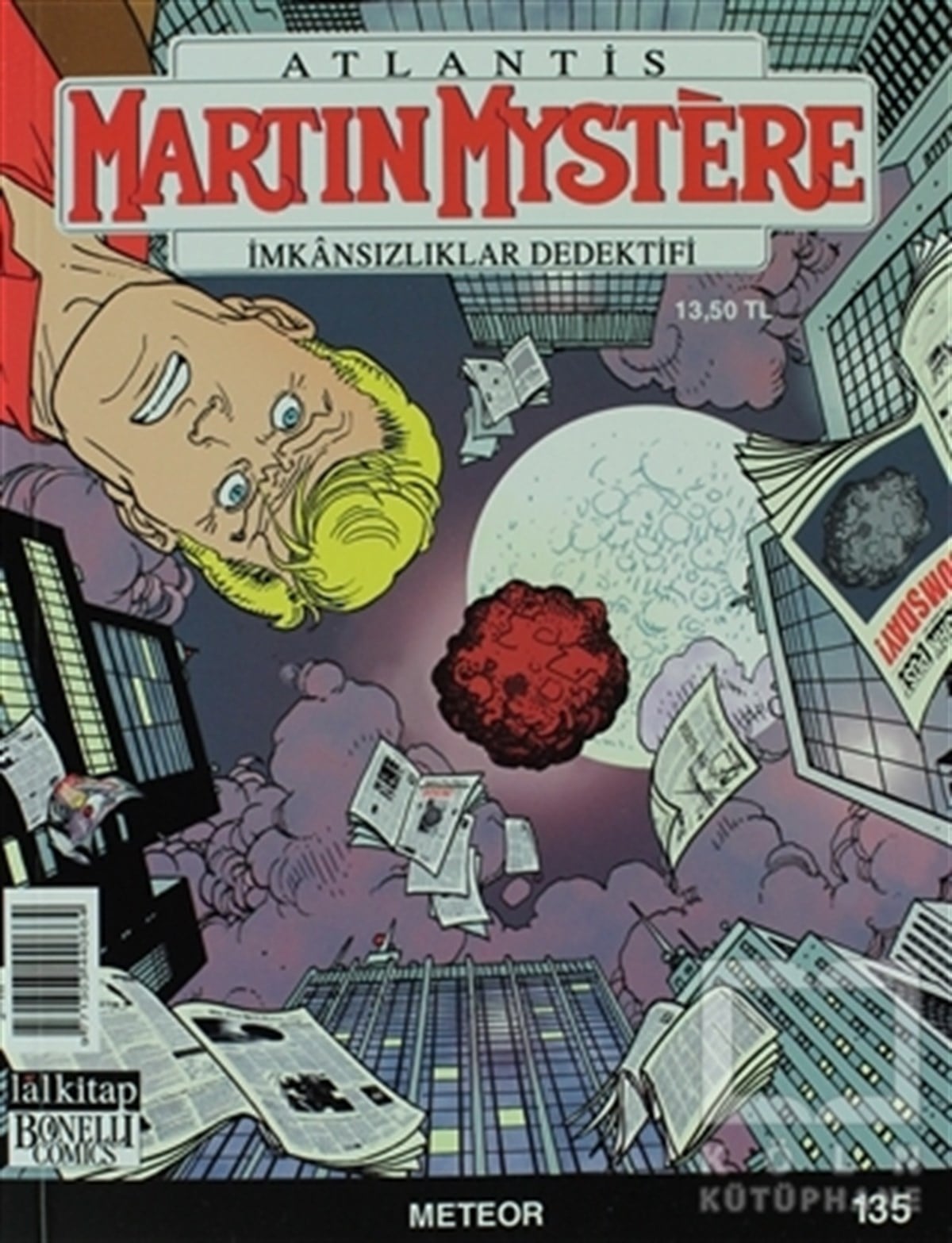 Pasquale RujuDiğerMartin Mystere İmkansızlıklar Dedektifi Sayı: 135 Meteor