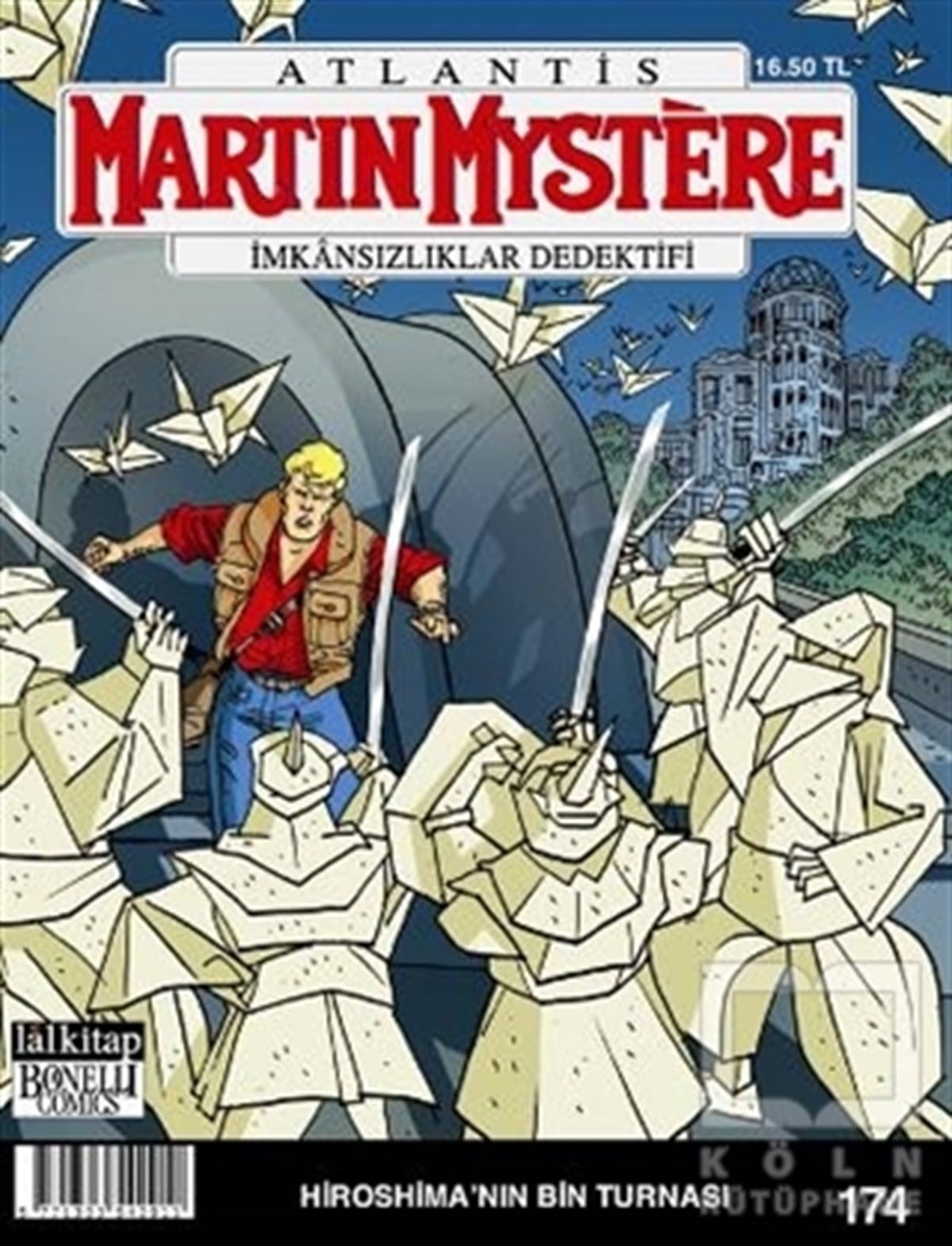 Andrea CavalettoÇizgi RomanMartin Mystere sayı: 174