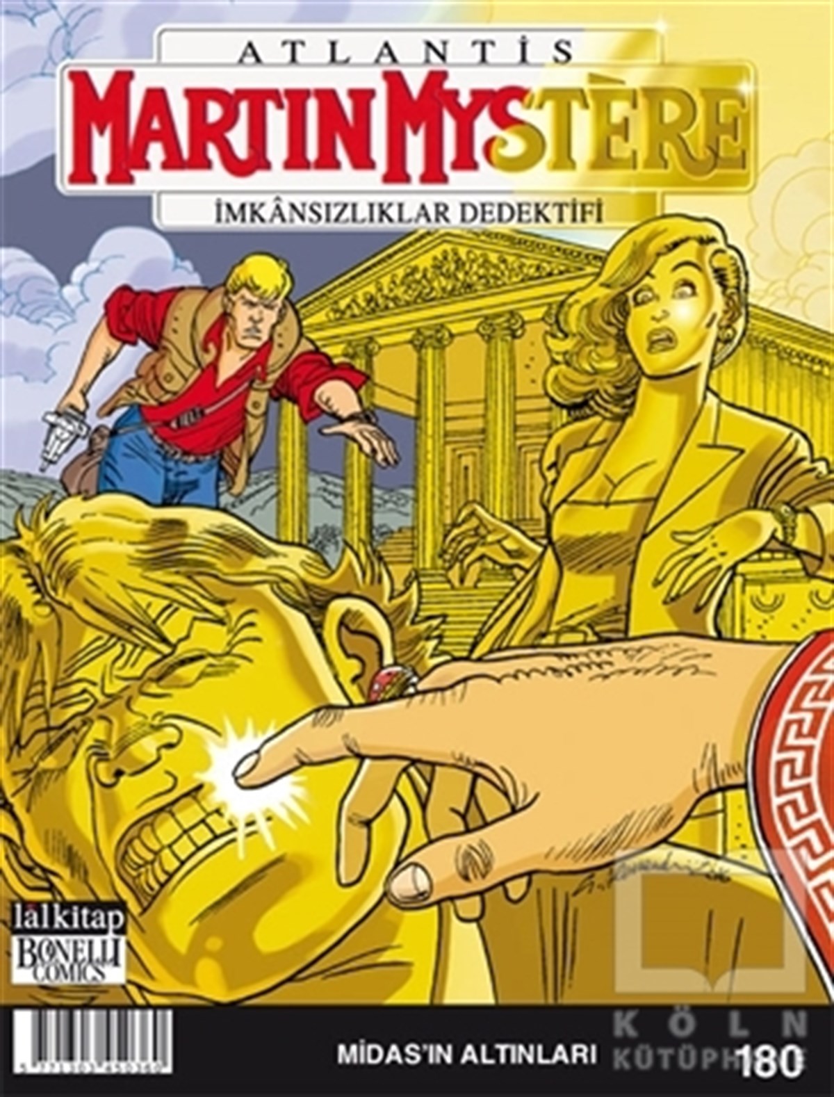 Andrea VoglinoÇizgi RomanMartin Mystere Sayı 180