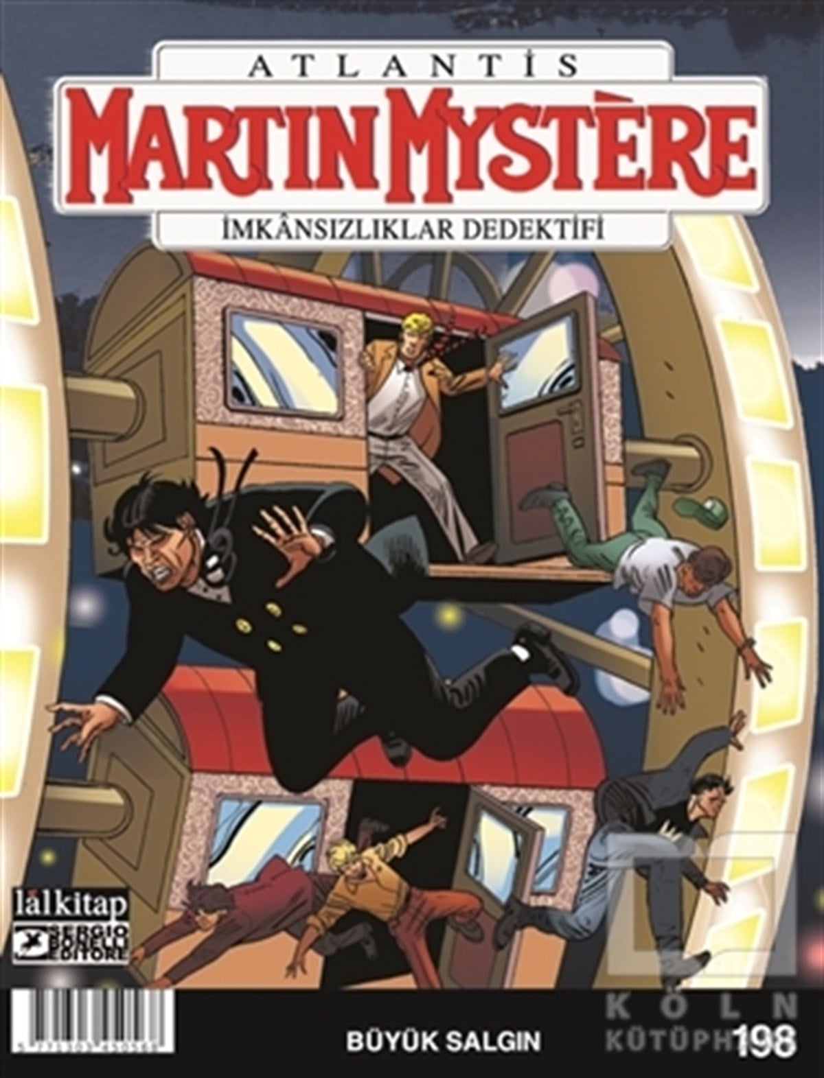 Marco BelliÇizgi RomanlarMartin Mystere Sayı: 198