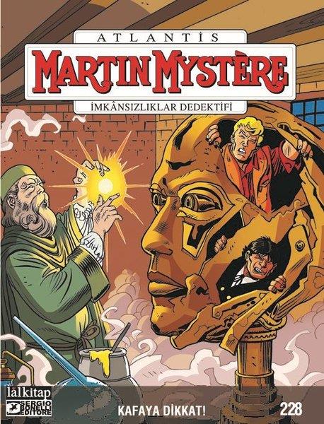 Enrico LottiÇizgi RomanlarMartin Mystere Sayı 228 - Kafaya Dikkat