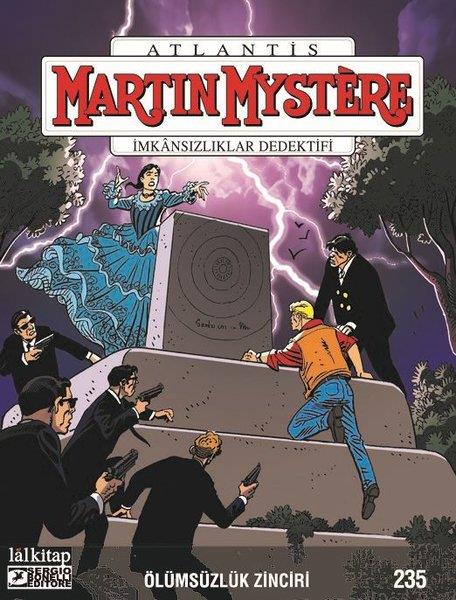 Alessandro MainardiÇizgi RomanlarMartin Mystere Sayı 235 - Ölümsüzlük Zinciri