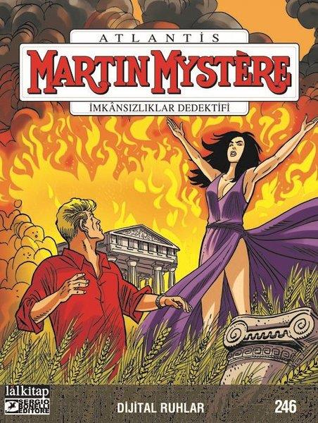 Diego CajelliÇizgi RomanlarMartin Mystere Sayı 246 - Dijital Ruhlar